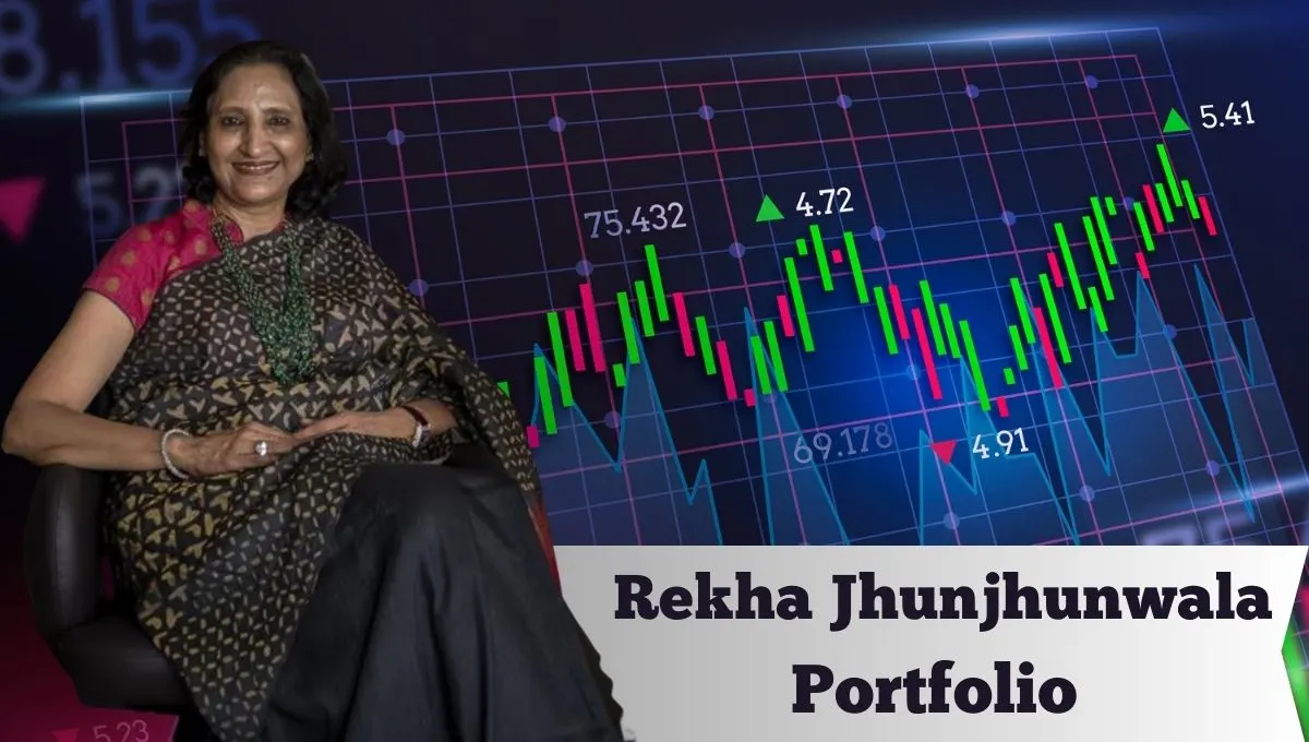 Rekha Jhunjhunwala Portfolio