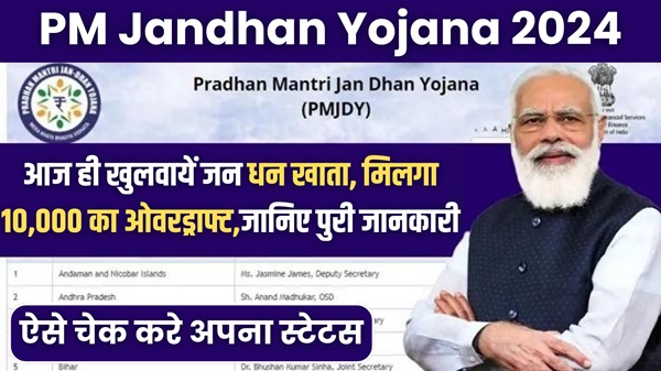 PM Jan Dhan Yojana