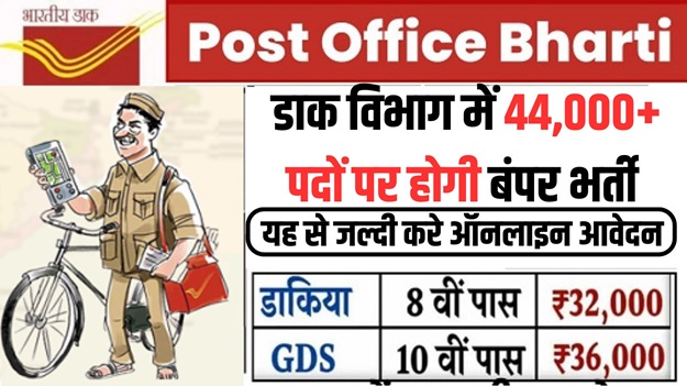 Post Office Bharti Update