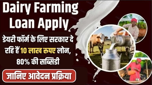 Apply Dairy Farm Loan