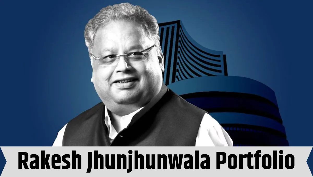 Rakesh Jhunjhunwala Portfolio