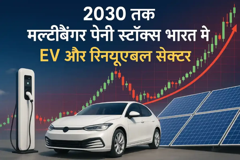 2030 तक मल्टीबैगर पेनी स्टॉक्स भारत में EV और रिन्यूएबल सेक्टर